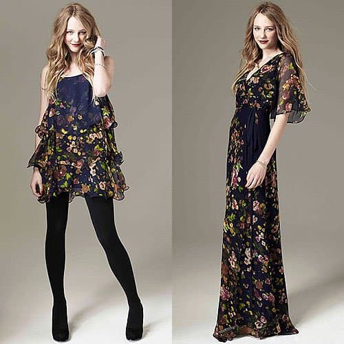 Paper Crown Holiday 2011 collection Lauren Conrad's Paper Crown Holiday dresses