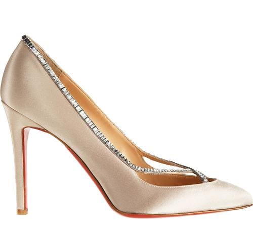 christian louboutin super vic 100 crystal pump2 Christian Louboutin Super Vic 100 Crystal Embellished Pumps