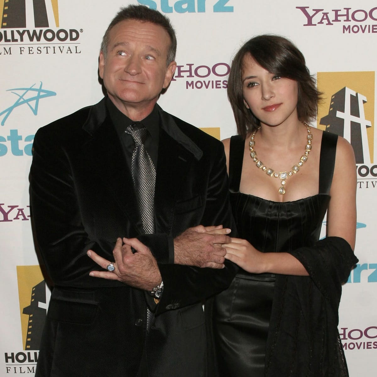 Robin Williams once shared that he and his wife, Marsha Garces, were avidly playing The Legend of Zelda during her pregnancy and decided then and there to name their daughter after the iconic Princess Zelda