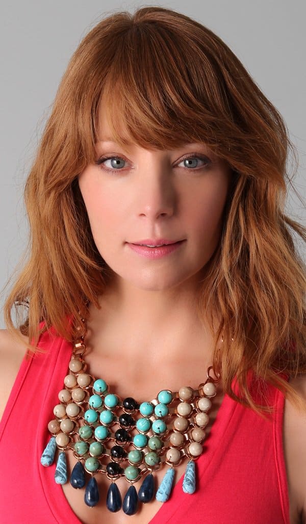 DANNIJO Medine Bib Necklace