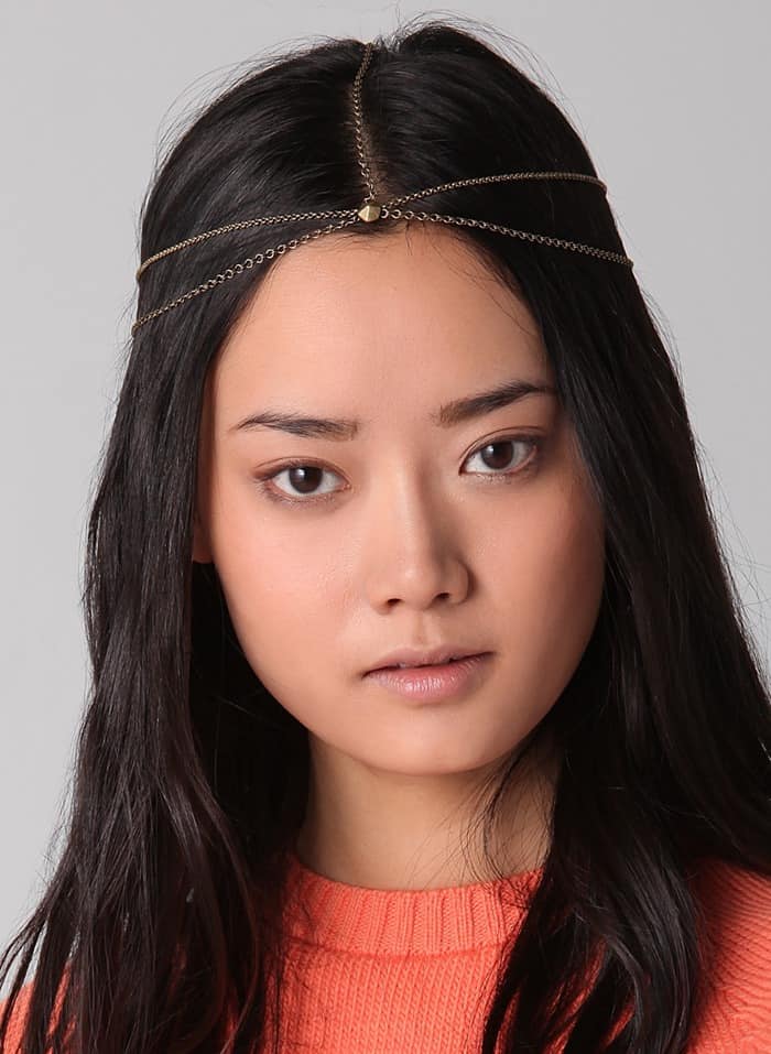 Luv Aj Pyramid Stud Headpiece