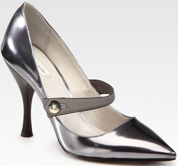 Marc Jacobs 'Runway' Pointy-Toe Mary Jane Pumps
