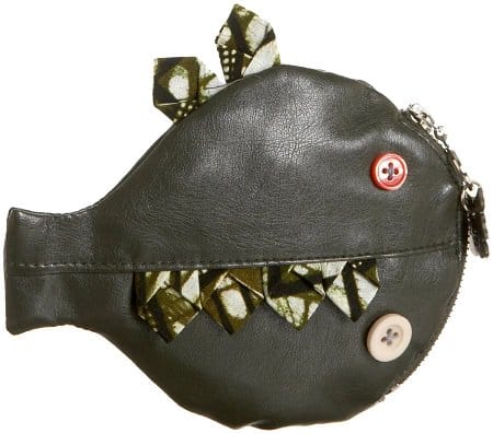 dialog fish zip pouch Dialog Ltd. Fish Zip Pouch