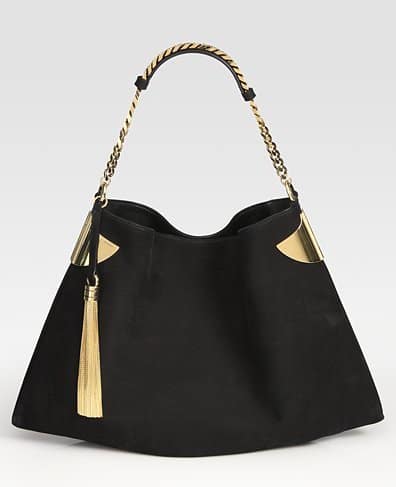 Gucci 1970 Medium Nubuck Shoulder Bag Gucci 1970 Medium Nubuck Shoulder Bag