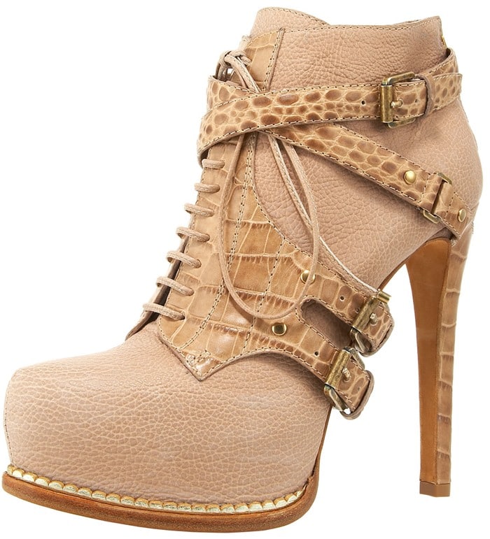 A concealed platform further elevates the statement-making style