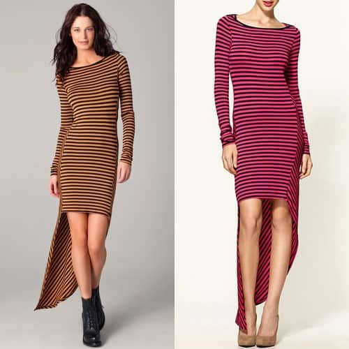 Elizabeth and James striped Claudia dress Elizabeth and James Striped Claudia Dress