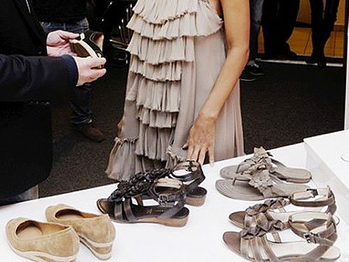 Halle Berry shoe line Halle Berry's 5th Avenue shoes