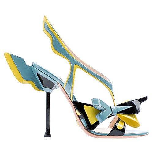 Prada flame bow sandal Prada flame bow sandal
