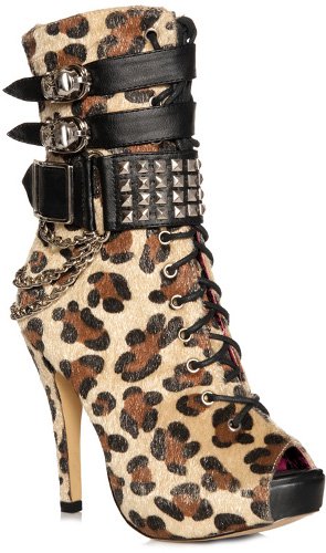 Abbey Dawn MFP in Leopard Abbey Dawn 'MFP' Boots in Leopard