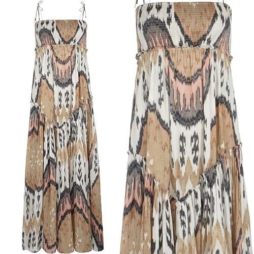 AllSaints ikat maxi dress AllSaints Ikat Maxi Dress