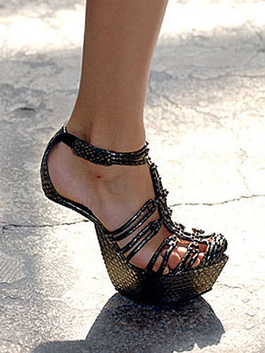 Antonio Berardi heel-less shoes Antonio Berardi heel-less shoes