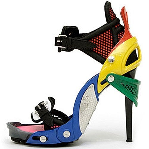 Balenciaga Lego heels Balenciaga Lego sandals