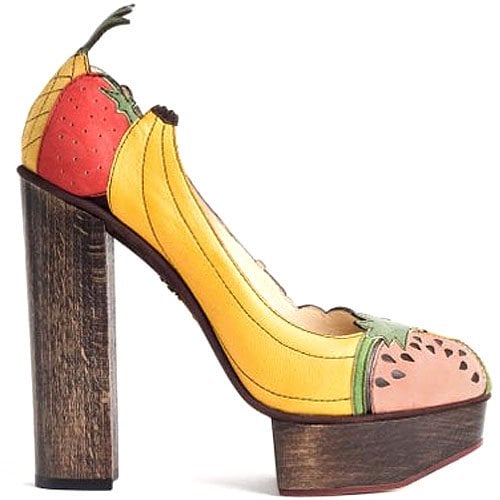 Charlotte Olympia fruit covered pumps Charlotte Olympia fruit pumps