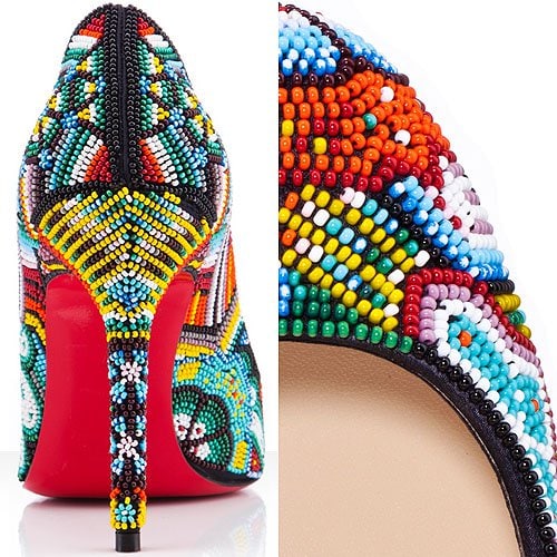 Christian Louboutin 'Mexibeads' Christian Louboutin Mexibeads Pumps