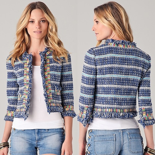 Tory Burch Marion tweed jacket Tory Burch Marion Tweed Jacket