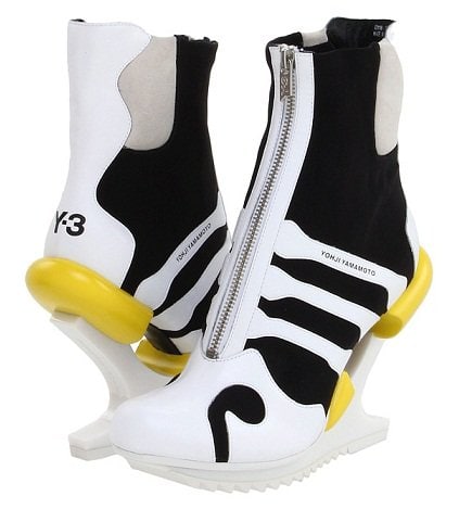 Adidas Y-3 by Yohji Yamamoto Oriah Sneaker Booties Adidas Y-3 by Yohji Yamamoto Oriah Sneaker Booties