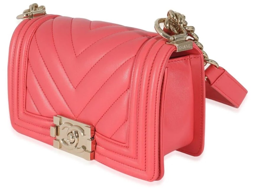 Created by Karl Lagerfeld, the iconic design owes its name to Gabrielle Chanel's first love, Boy Capel
