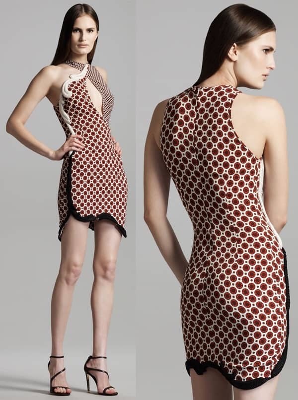 Stella McCartney Keyhole Front Dress