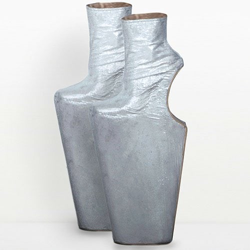 Joco Comendador 12 inch monster Joco Comendador '12 inches Monster' metallic synthetic leather platforms