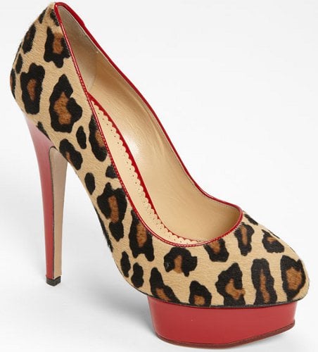 Charlotte Olympia Leopard Print Pump, $975 Charlotte Olympia Leopard Print Pump