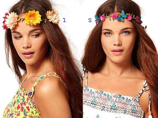 Flower Garlands 1 Charming and Playful: A Selection of Adorable Floral Headbands to Elevate Your Summer Style