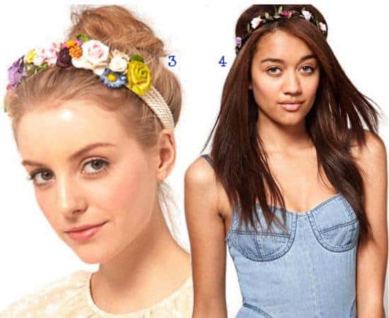 Flower Garlands 2 uber cute floral headbands