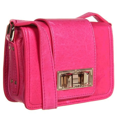 rebecca minkoff mini box Rebecca Minkoff Mini Box in Bright Pink