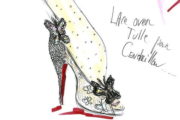 Christian Louboutin Cinderella shoes Only 20 pairs of these Christian Louboutin Cinderella shoes will be produced but one extremely lucky fan from the US will be given a free pair