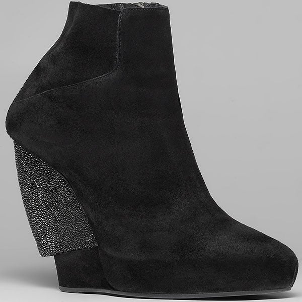 Helmut Lang stingray wedge bootie Helmut Lang stingray wedge bootie