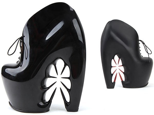 Iris van Herpen X United Nude Thorn shoes Iris van Herpen X United Nude Thorn shoes