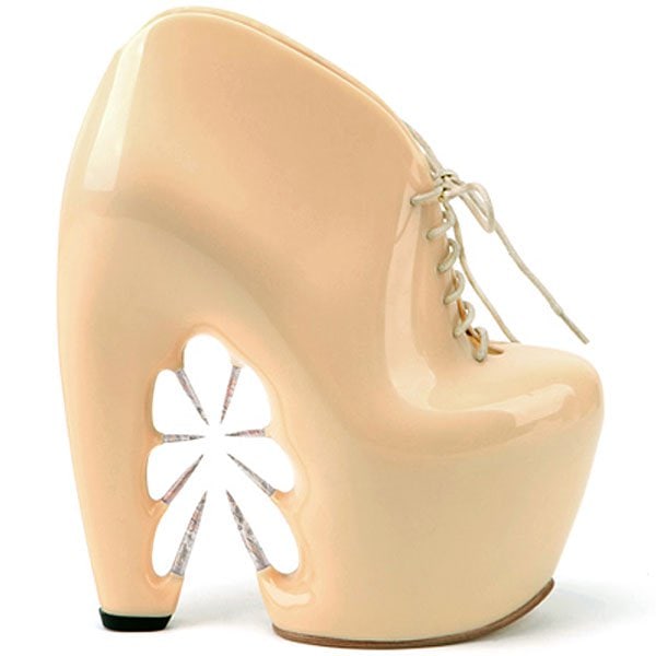 Iris van Herpen X United Nude Thorn shoes Iris van Herpen X United Nude Thorn shoes