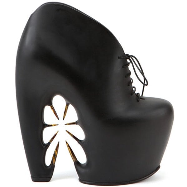 Iris van Herpen X United Nude Thorn shoes Iris van Herpen X United Nude Thorn shoes