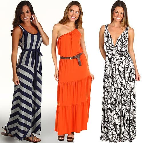 Maternity maxi dresses Maxi dresses with removable belts, drawstrings, and elastic waists, ensuring a perfect fit during and post-pregnancy. Featured are designs from Rip Curl, MICHAEL Michael Kors, and Rachel Pally