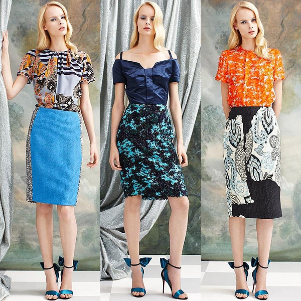 Michael Van Der Ham Resort 2013 collection Looks from the Michael Van Der Ham Resort 2013 collection