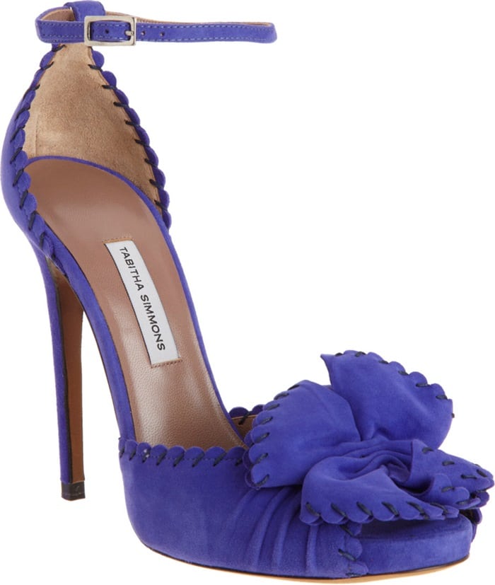 Tabitha Simmons Purple Ruby