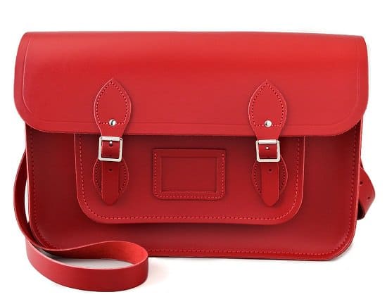 cambridge satchel 15 red Cambridge Satchel Classic 15" in Red