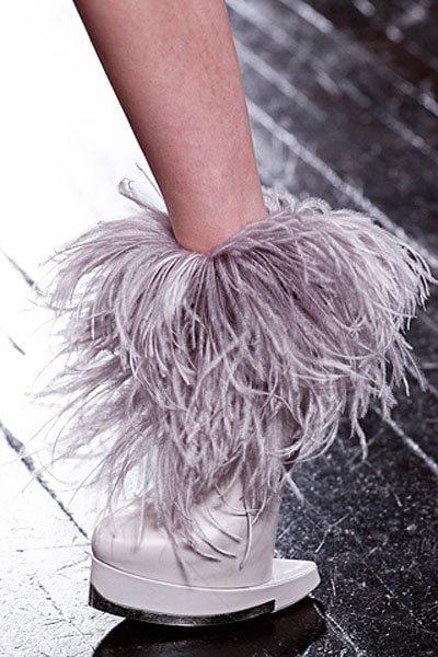 Alexander McQueen Fall 2012 RTW shoes Alexander McQueen runway shoes