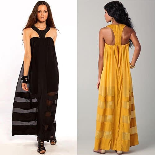 Kymerah Medina dress Kymerah 'Medina' Dress in Onyx and Goldenrod