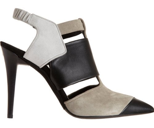 Narciso Rodriguez Pointed Toe Shoe Boot Outstep, $1150 Narciso Rodriguez Colorblock Pointed Toe Shoe Boots