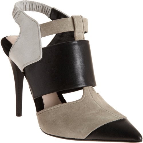 Narciso Rodriguez Pointed Toe Shoe Boot, $1150 Narciso Rodriguez Colorblock Pointed Toe Shoe Boots