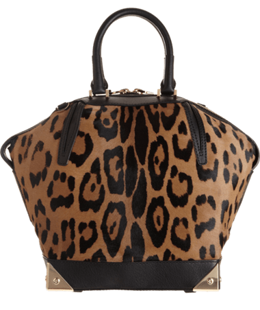 Alexander Wang Haircalf Leather Small Emile Tote Alexander Wang Haircalf Leather Small Emile Tote