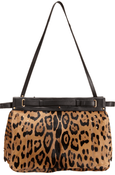 Jerome Dreyfuss Medium Leopard Ponyhair Carlos Tote Jerome Dreyfuss Medium Leopard Ponyhair Carlos Tote
