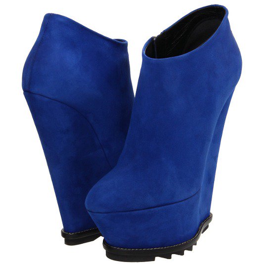 Giuseppe Zanotti I27029 USD625.99 Bright Cobalt Blue Giuseppe Zanotti Booties