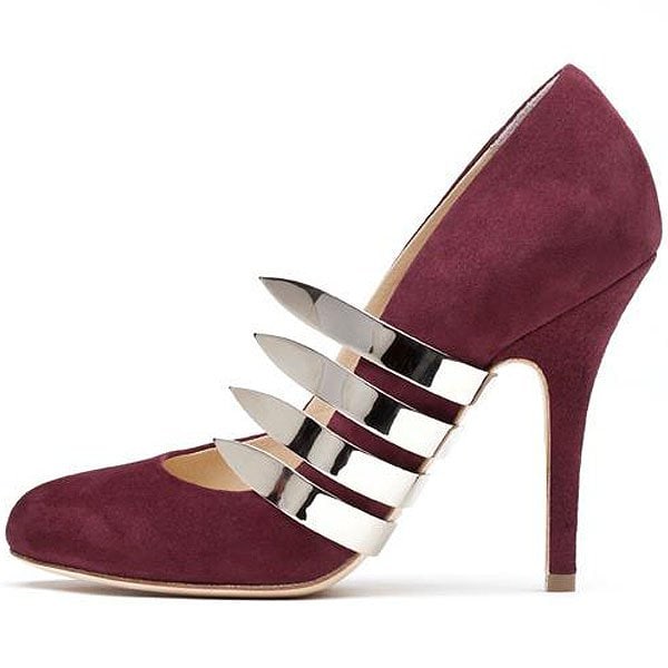 Liam Fahy Spring Summer 2012 shoes Liam Fahy Spring and Summer 2012 collection