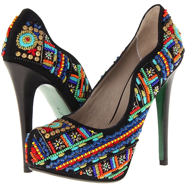 Lisa for Donald Pliner Alexis Lisa for Donald Pliner 'Alexis' Embroidered Pump