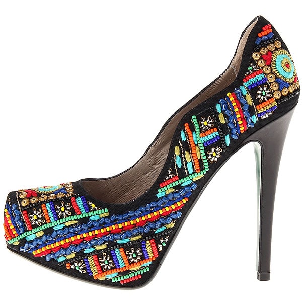Lisa for Donald Pliner Alexis Lisa for Donald Pliner 'Alexis' Embroidered Pump