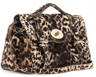 Mulberry Alexa Sarchel Bags Leopard Hair Calf Mulberry Alexa Satchel Bag Leopard Hair Calf
