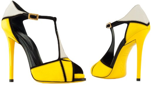 roger vivier prismick Roger Vivier Prismick T-Bar Sandals