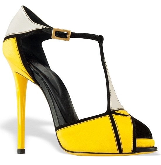 roger vivier t bar prismick Roger Vivier Prismick T-Bar Sandals