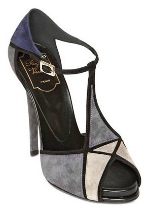 roger vivier prismick fall 2012-2 Roger Vivier Prismick Fall 2012 Pumps in Suede